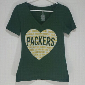 NFL small Green Bay Packets short sleeve shirt